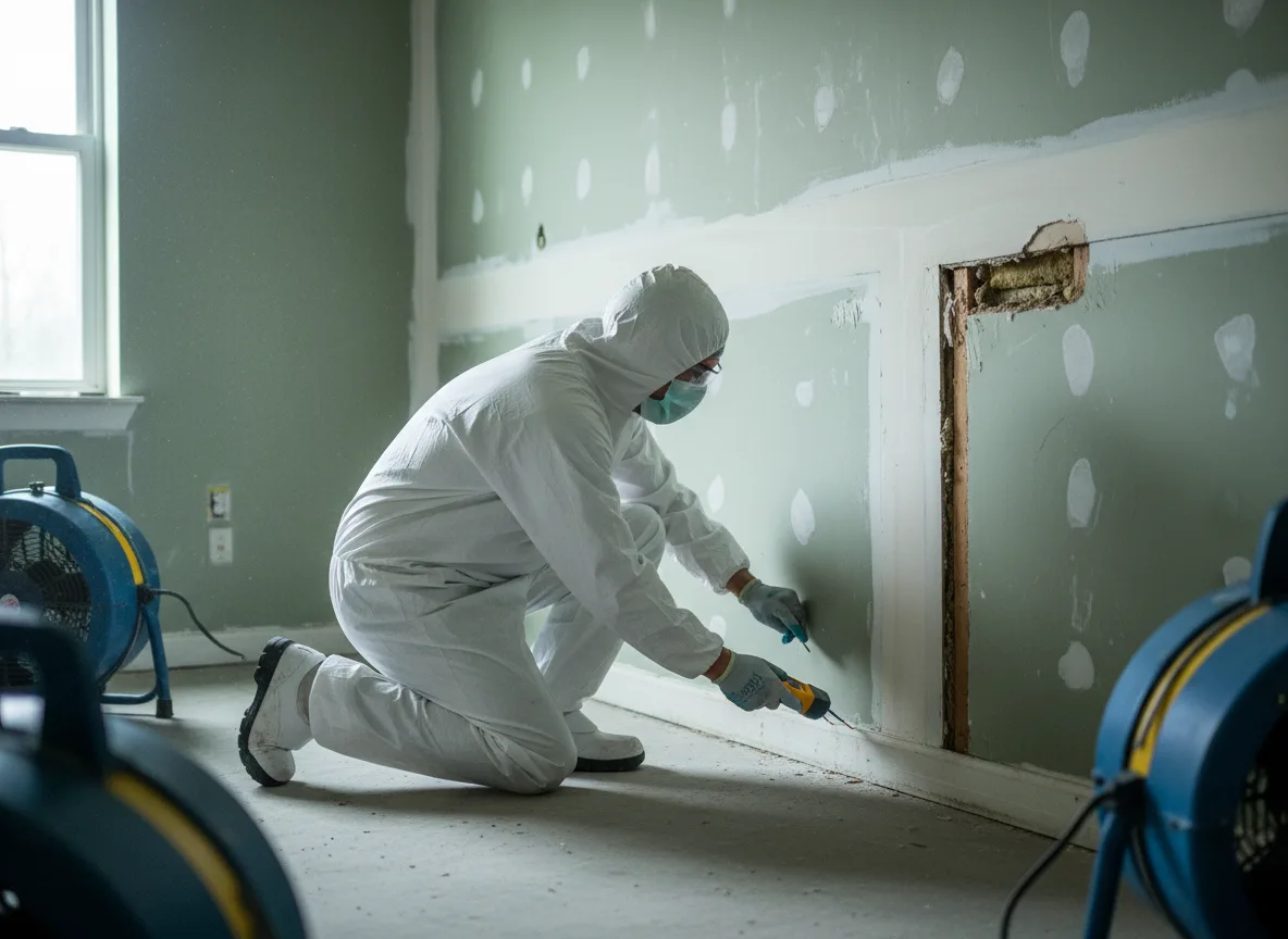 Water Damage Restoration company in Simpson, IL